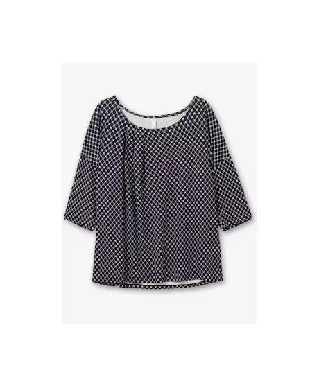 Trikotāžas blūze Sheego