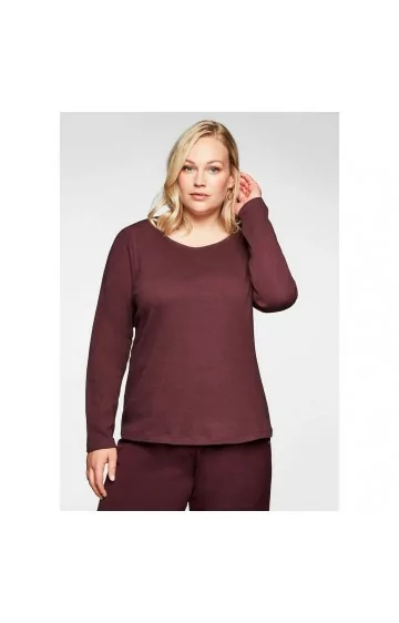 Sheego daudzpusīgais un ilgtspējīgais T-krekls