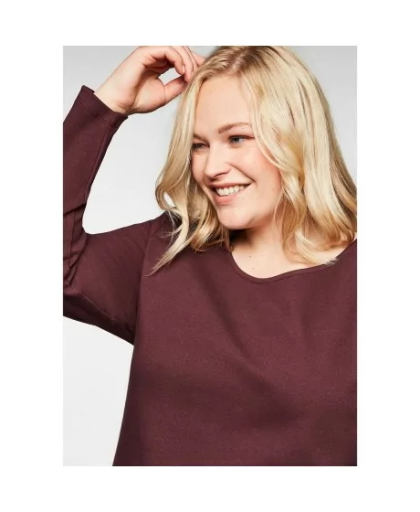 Sheego daudzpusīgais un ilgtspējīgais T-krekls