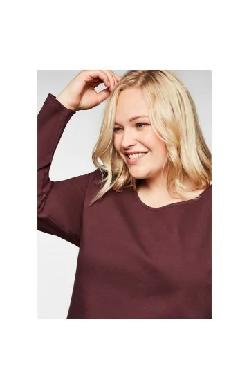 Sheego daudzpusīgais un ilgtspējīgais T-krekls