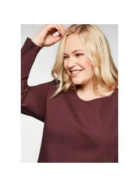 Sheego daudzpusīgais un ilgtspējīgais T-krekls