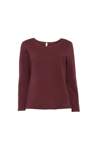 Sheego daudzpusīgais un ilgtspējīgais T-krekls