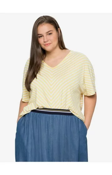 Trikotāžas krekliņš Sheego (lielāks)