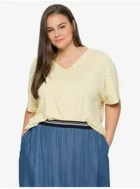 Trikotāžas krekliņš Sheego (lielāks)