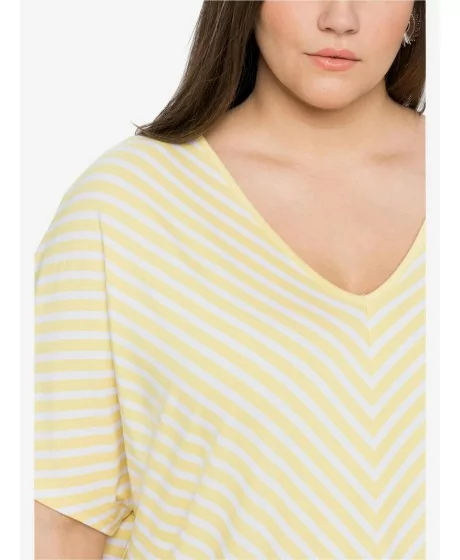 Trikotāžas krekliņš Sheego (lielāks)