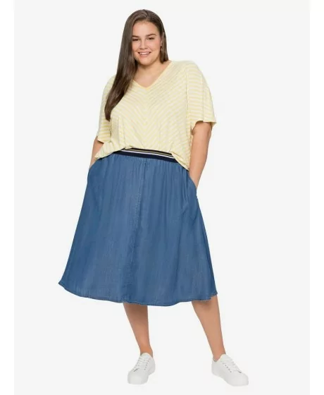 Trikotāžas krekliņš Sheego (lielāks)