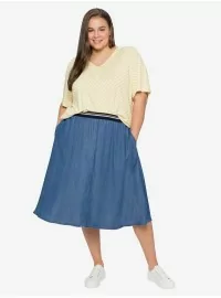 Trikotāžas krekliņš Sheego (lielāks)