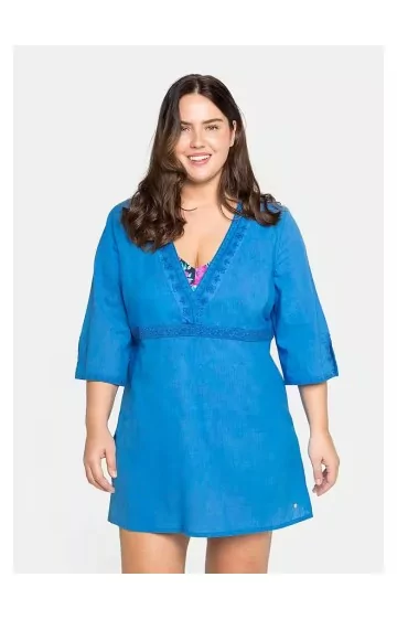 Sheego pludmales tunika