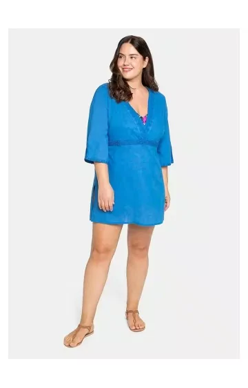 Sheego pludmales tunika