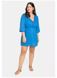 Sheego pludmales tunika