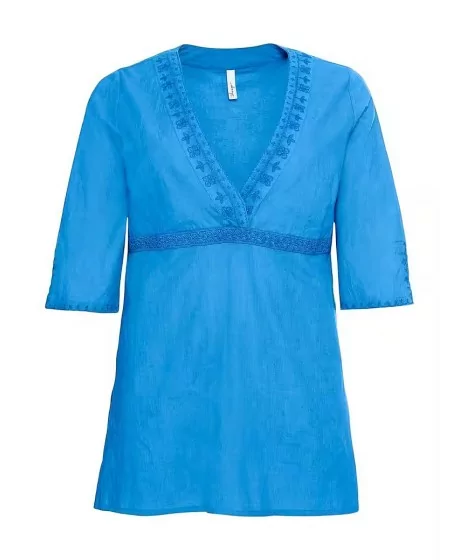 Sheego pludmales tunika