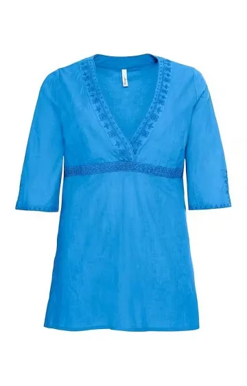 Sheego pludmales tunika