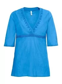 Sheego pludmales tunika