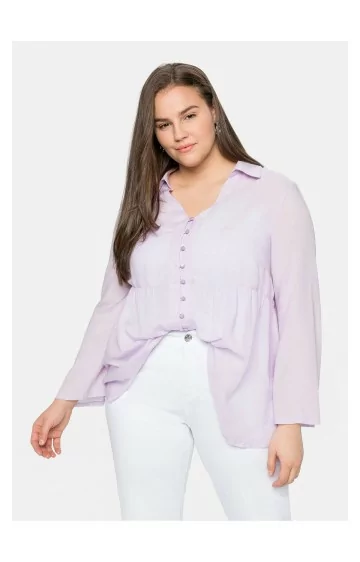 Sheego smalkas viskozes blūze