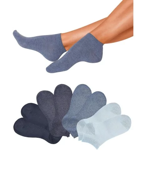 GO IN Kokvilnas zeķu komplekts (8 pāri)