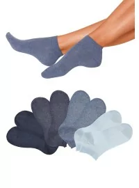 GO IN Kokvilnas zeķu komplekts (8 pāri)