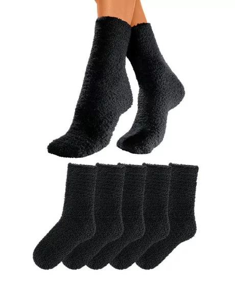 Lavana plīša zeķu komplekts (5 pāri)