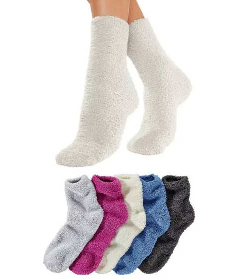 Lavana plīša zeķu komplekts (5 pāri)