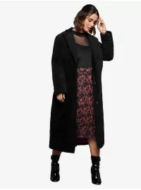 Zamšādas Sheego mētelis