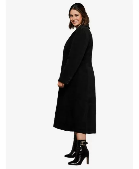 Zamšādas Sheego mētelis