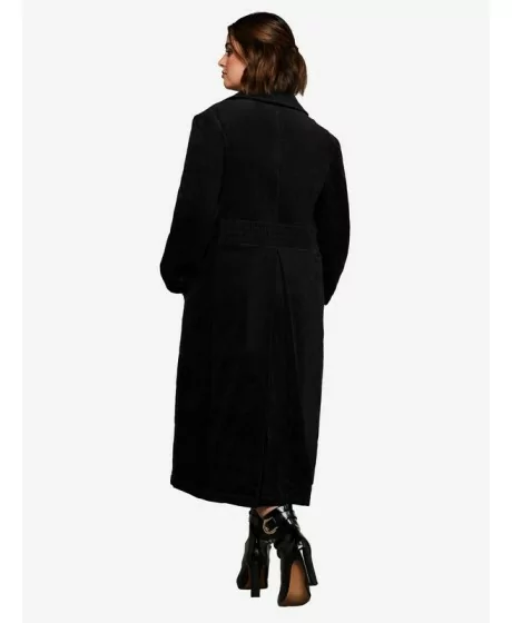 Zamšādas Sheego mētelis