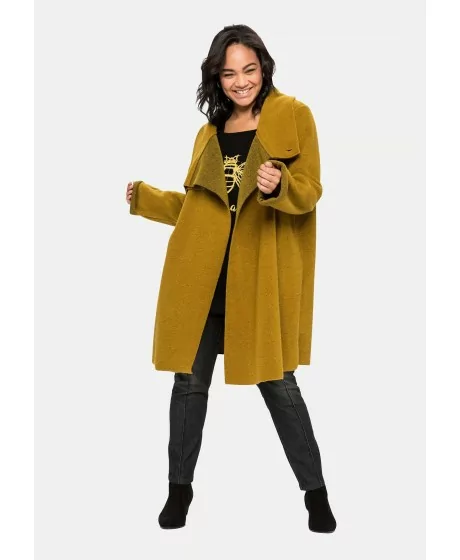 Sheego by Joe Browns vilnas virsjaka bez oderējuma