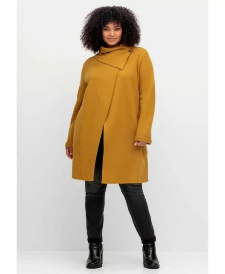 Sheego by Joe Browns vilnas virsjaka bez oderējuma