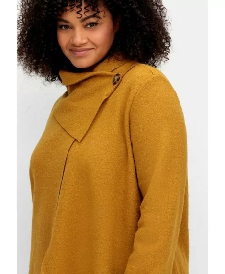 Sheego by Joe Browns vilnas virsjaka bez oderējuma