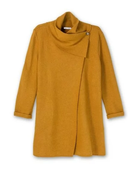 Sheego by Joe Browns vilnas virsjaka bez oderējuma