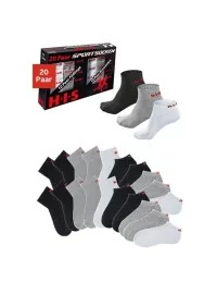 H.I.S zeķu komplekts (20 pāri)