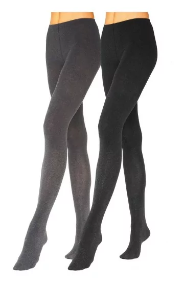 Trikotāžas zeķubikses (2 gab.)