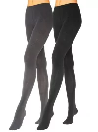 Trikotāžas zeķubikses (2 gab.)