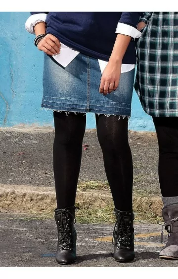 Trikotāžas zeķubikses (2 gab.)