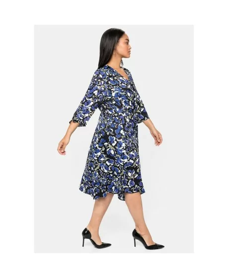 Sheego viskozes kokteiļkleita