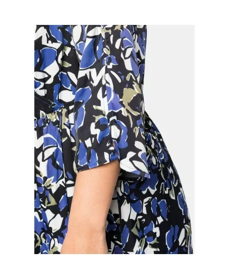 Sheego viskozes kokteiļkleita