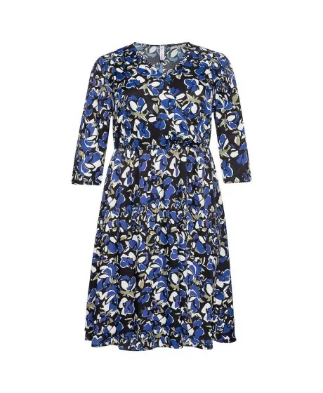 Sheego viskozes kokteiļkleita