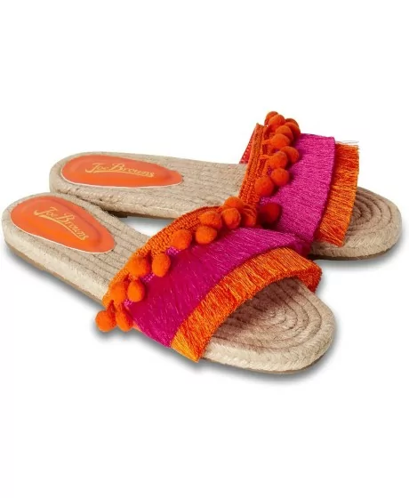 Spilgtas Joe Browns čības