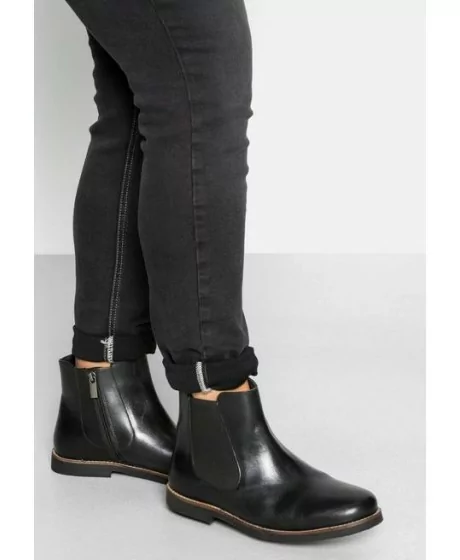 Sheego dabīgās buļļa ādas čības