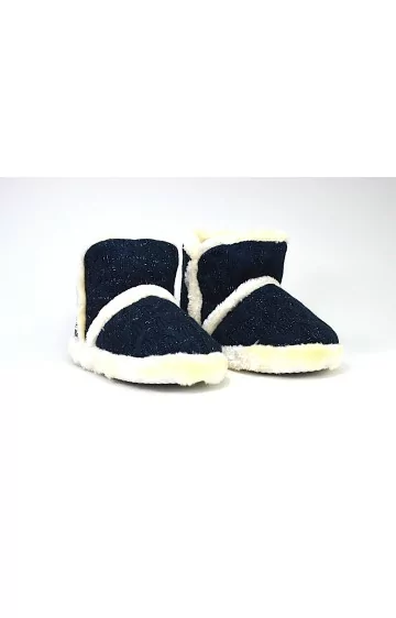 Siltas mājas čības