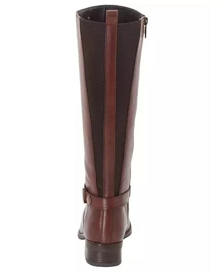 Īstas ādas apavi Sheego platam teļam