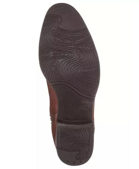 Īstas ādas apavi Sheego platam teļam