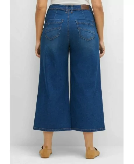 Platas kājas Sheego džinsi 7/8 garumā