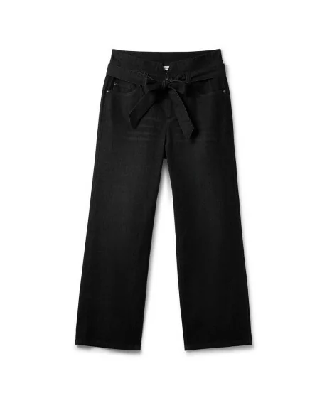 Platie Sheego džinsi ar augstu vidukli