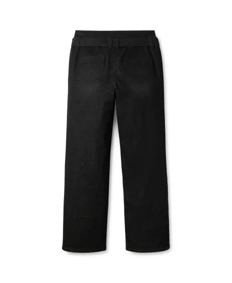 Platie Sheego džinsi ar augstu vidukli