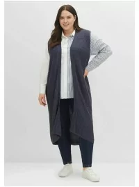 Trikotāžas veste Sheego