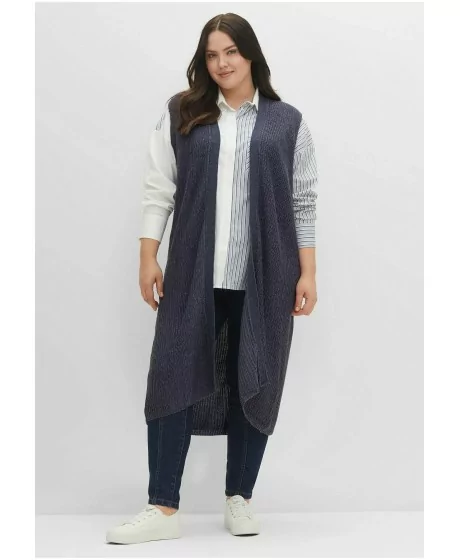 Trikotāžas veste Sheego