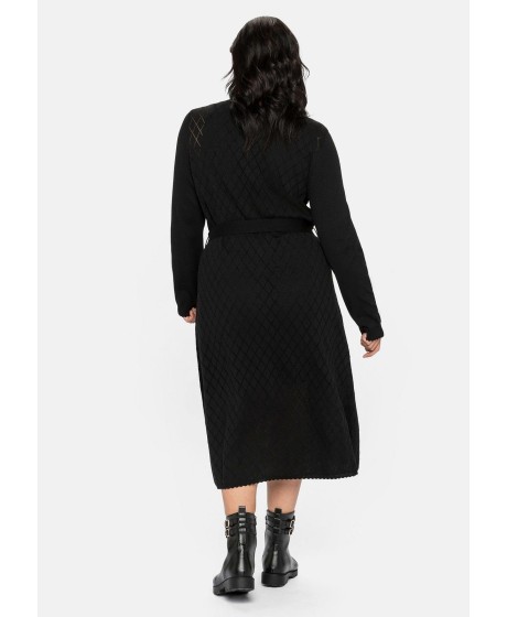 Adīta adīta Sheego kleita ar rakstu