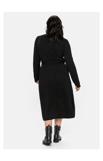 Adīta adīta Sheego kleita ar rakstu Adīta adīta Sheego kleita ar rakstu