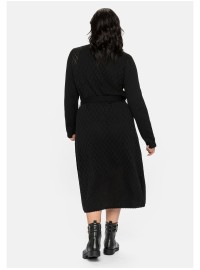 Adīta adīta Sheego kleita ar rakstu Adīta adīta Sheego kleita ar rakstu