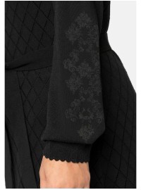 Adīta adīta Sheego kleita ar rakstu Adīta adīta Sheego kleita ar rakstu